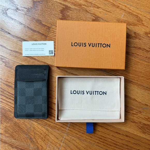 Louis Vuitton Damier Graphite Neo Porte Cartes Card Holder - Picture 3 of 12